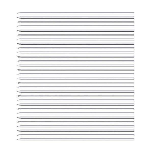 16/30Pcs 15.6 Inch Acrylic Clear Stakes,Reusable Plant