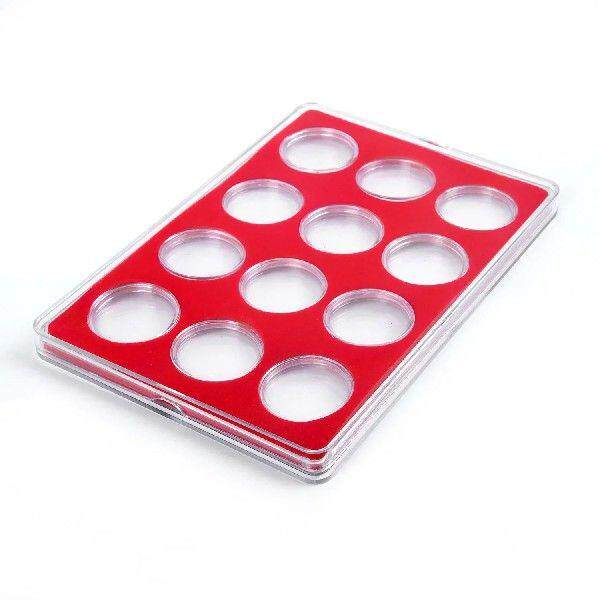 Protection Coin Collection Case Square Box Holder Display