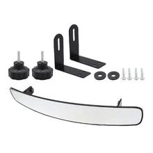 Black Golf Cart Rear View Mirror Accessories Assembly Easy