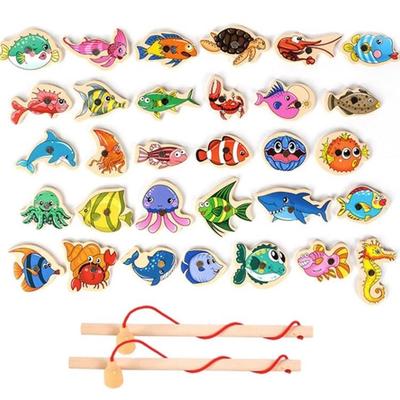 Montessori Baby Toys Kids 3D Wooden Puzzles Early Learning B