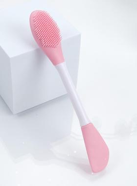 1pc Facial Mask Brush Silicone Facial Mask DIY Brush Origina