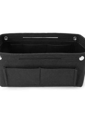 Organizer Purse Insert Bag Felt Fabric Storage Pouch Case