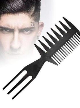Big Teeth Double Side Tooth Combs Barber Hair Dyeing