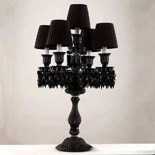 Lamp Table Chandelier For Living Luxury Bedroom Crystal