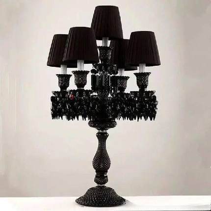 Luxury Crystal Table Lamp Chandelier For Bedroom Living