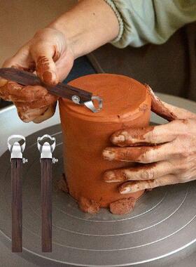 4Pcs Pottery Handle Making Tools Clay Teapot Cup Handle