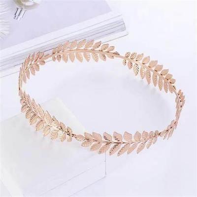 Hair accessories baroque gold leaves hair bands beautiful br