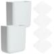 Wall for Mounted Box 2pcs Organizer Storage Adhesive Remote