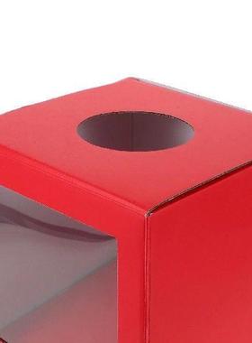 Raffle Box Multi-function Lottery Holder Mailbox Boxes Case