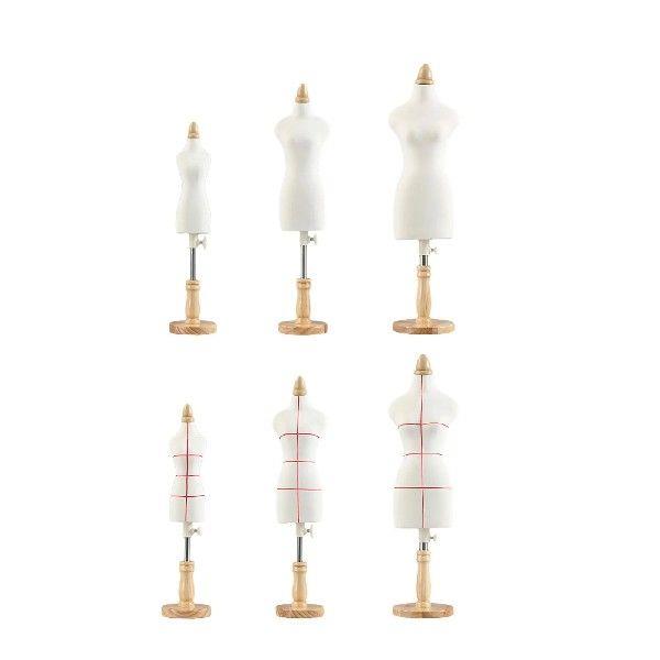 Mini Dress Form Manikin Dress Display Torso Adjustable