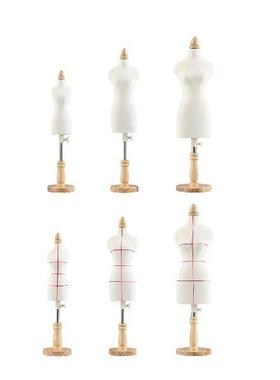 Mini Dress Form Manikin Dress Display Torso Adjustable