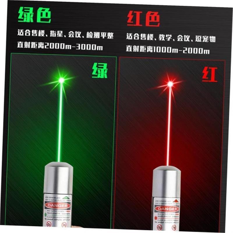 Green Red Blue Laser Pointer Pen Visible Beam Light Lazer 53