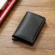 Wome RFID Leather Vintage Holder Mini Card Men Credit Wallet