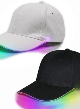 Adjustable Light Up LED Cap Flashing Baseball Hip-Hop