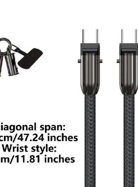 Braide Type C Cable Keychain Attachment PD27W Power
