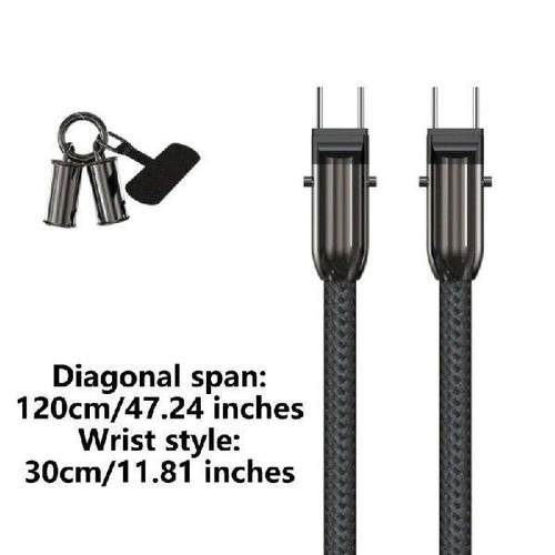 Braide Type C Cable Keychain Attachment PD27W Power