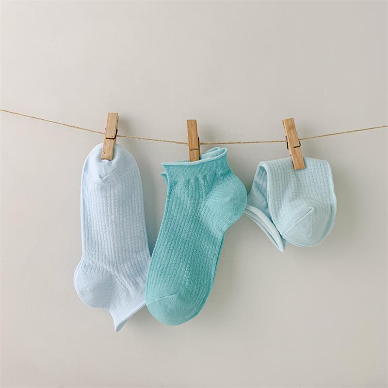 Spring and Summer Socks Curled Invisible Ship Socks Female