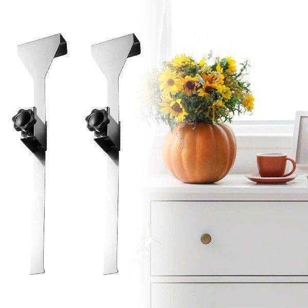 2Pcs Adjustable Drawer Installer Tool Fixing Clips Simple