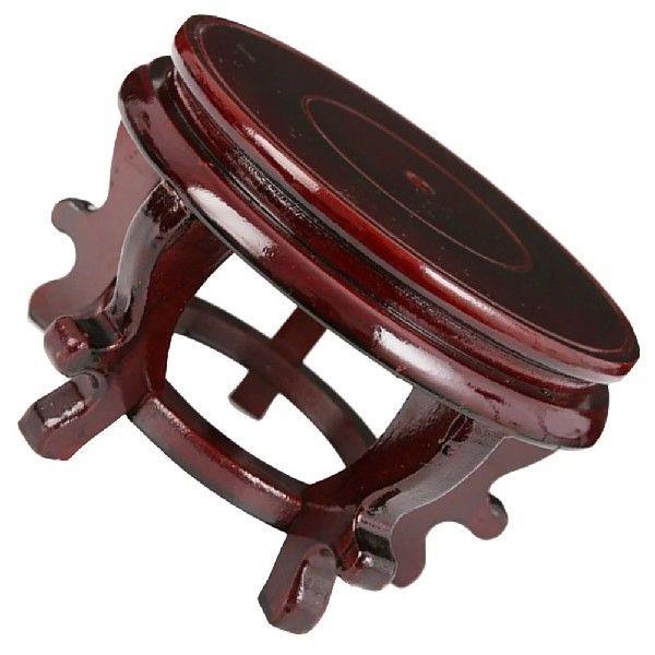 Oriental Vase Stand Vintage Planter Stand Plant Holder