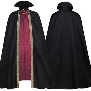 Baron costume Cloak Halloween 披风斗篷 cosplay Vampire