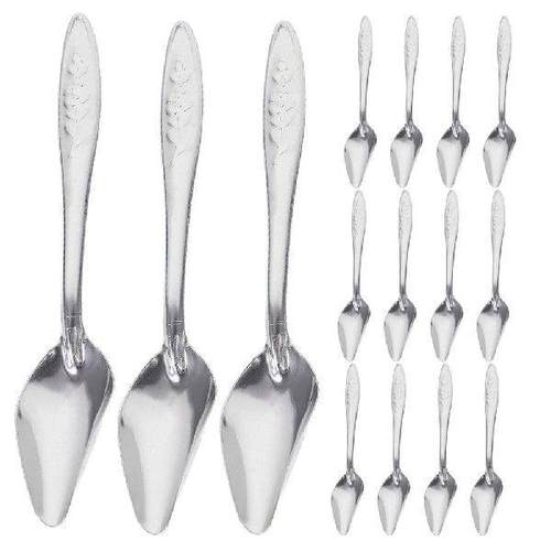 Stainless Steel Pet Feeding Spoon for Baby Birds