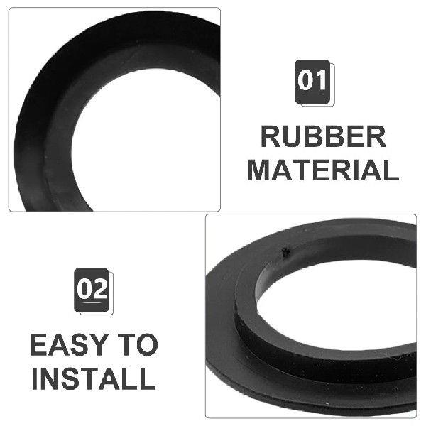 5pcs Sink Drain Gasket Rubber Washer for Sealing Bath