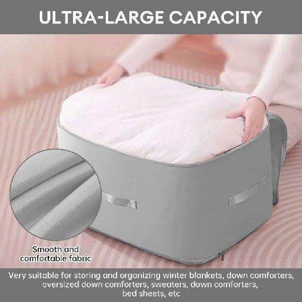 Large Capacity Saving Self Compression Organiser