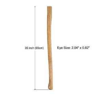 Wood Inch Long Replacement Curved uxcell Handle