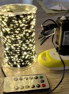 32Ft Christmas tree Led String Lights decoration copper wire