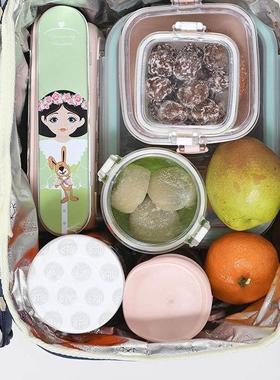 Fashion Insulated Thermal Cooler Lunch box food bag for work