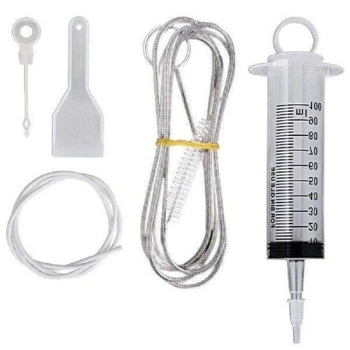 5pcs Refrigerator Drain Hole Clog Remover Kit Flexible