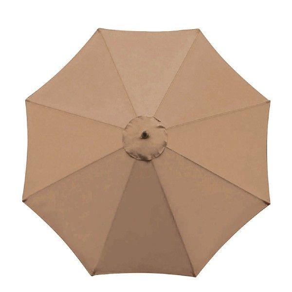 6/8 Bones Parasol Cover Waterproof Replacement Parasol