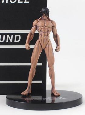 15cm Cartoon Attack on Titan Figure Toys Eren Jaeger PVC Dec