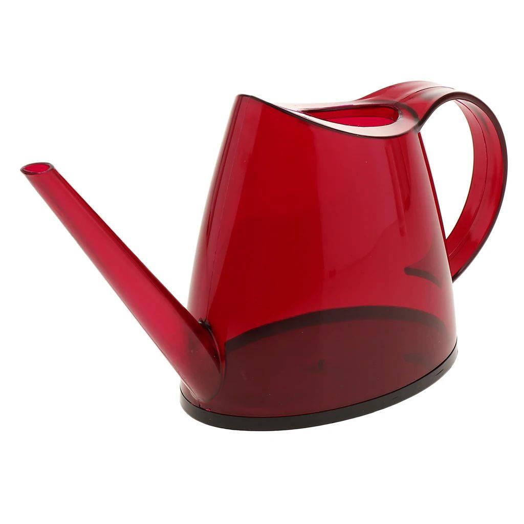 Plastic Long Spout Flower Plant Gardening Watering Pot Plant