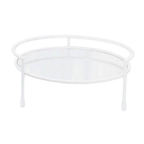 Mirrored Jewelry Display Tray Multifunctional Display Prop