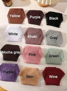 3PCS/Set Sexy G-string Panties Cotton Women