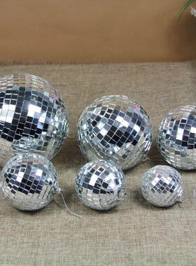 Reflective mirror ball disco disco ball bouncing ball