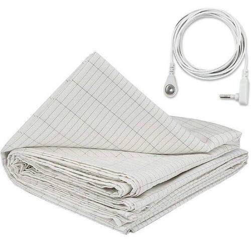 Grounding Sheet 5% Silver Fiber Conductive Organic