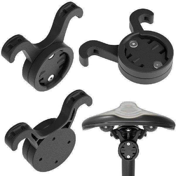 Bike Seatpost Bracket Shockproof Bike Taillight Seatpost