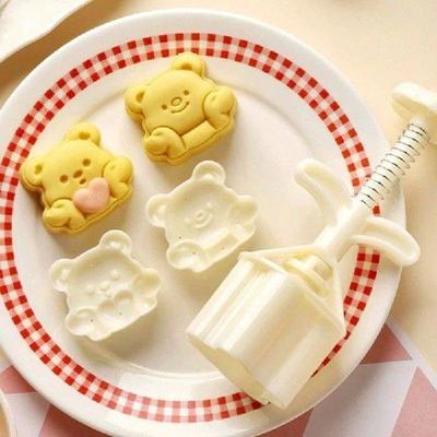 Dessert Molds Bear Dessert Shaping Tool Dough Molds