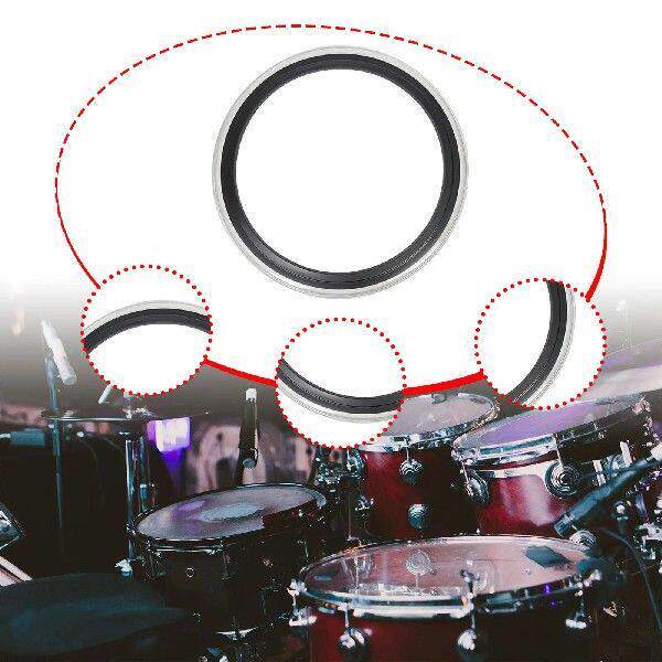 Drum Damperner Ring Mute Ring Portable Drum Parts, with - 实物图