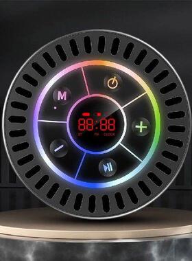 Mini Speaker Bluetooth-Compatible with Suction Cup Stereo