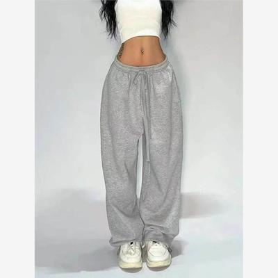 Casual loose sports jogging sweatpants休闲宽松运动慢跑卫裤女