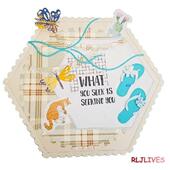 DIY String Light Garland Metal bulb Flops Dies Flip Cutting