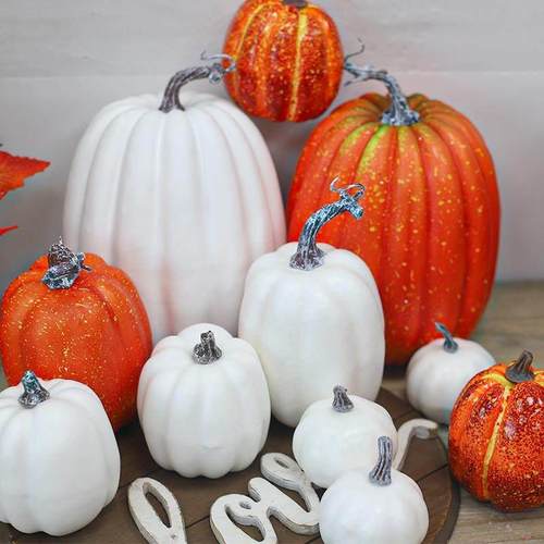 Halloween pumpkin ornaments, decorative props Simulated南瓜