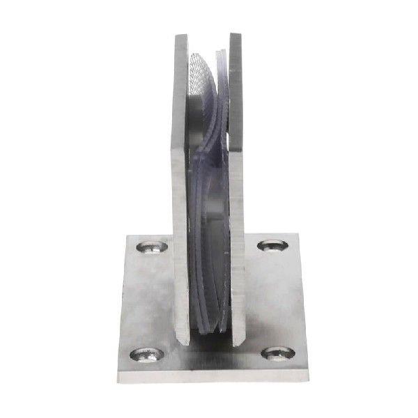 67JE 8-12mm Glass Door Hinge Bathroom Shower Door Frameless