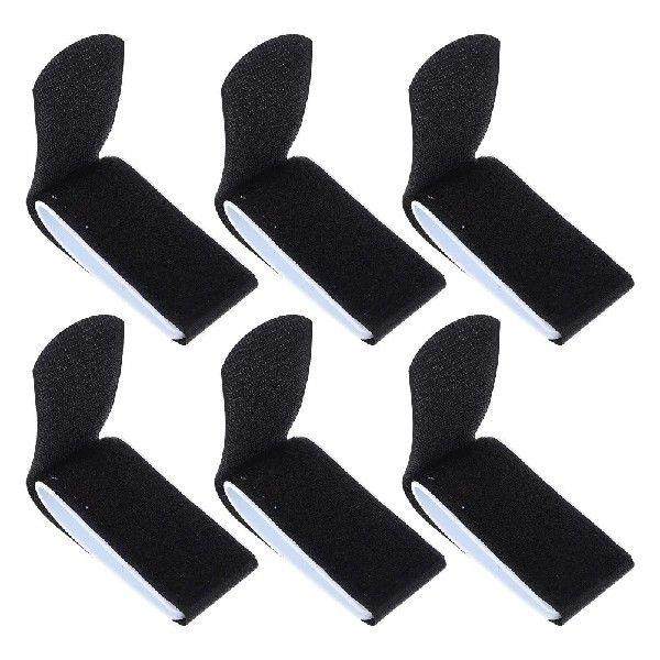 6 Pcs Snowboard Straps Carry Sled Adhesive Belt Skiing