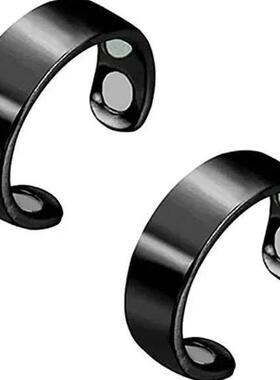 Copper Rings Simplicity Magnetic for Women Men Jewelry Acero