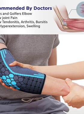 1Pc Elbow Brace for Weightlifting Compression Support Tennis