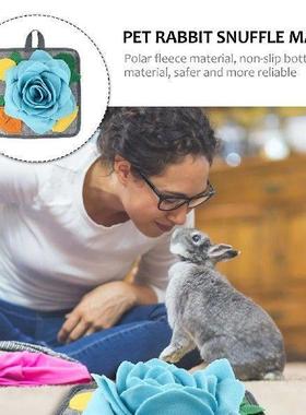 Rabbit Sniffing Pad Food Toy Interactive Dog Puzzle Bunny